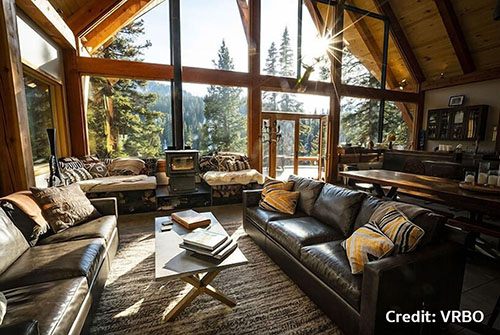 High altitude luxury romantic cabin in Colorado