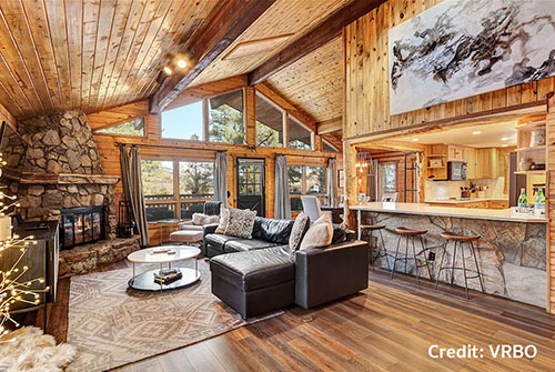 Peak 7 romantic cabin in Colorado