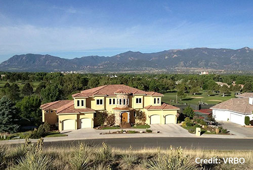 USAFA luxury vacation home