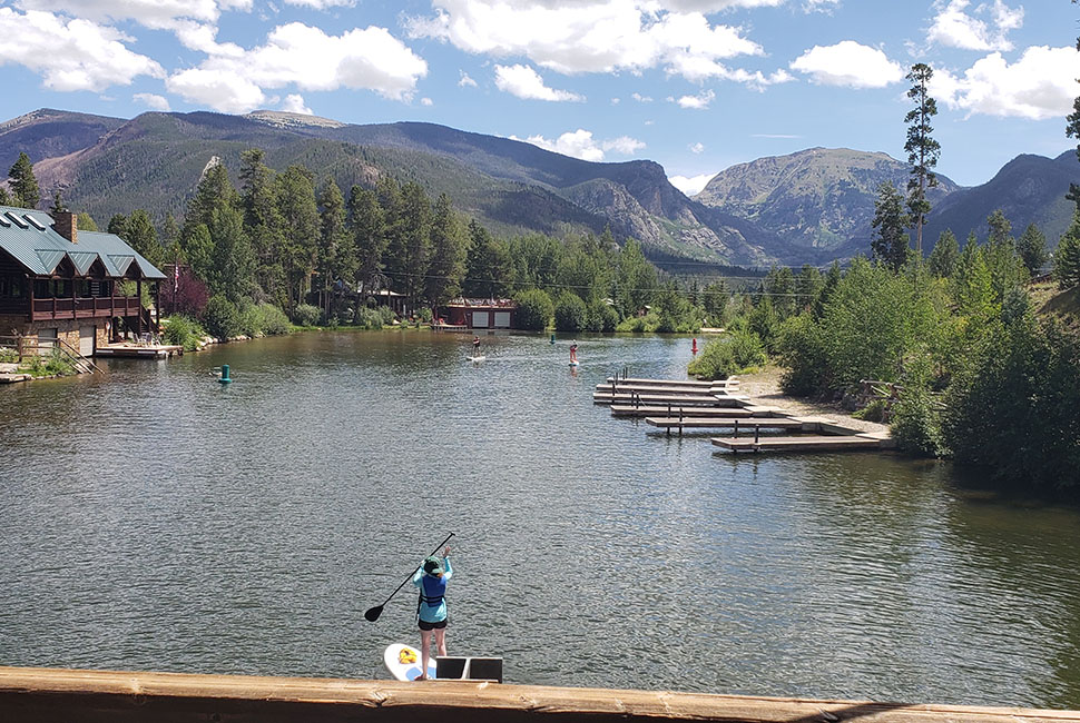 large family vacation homes & cabins in Grand Lake, CO