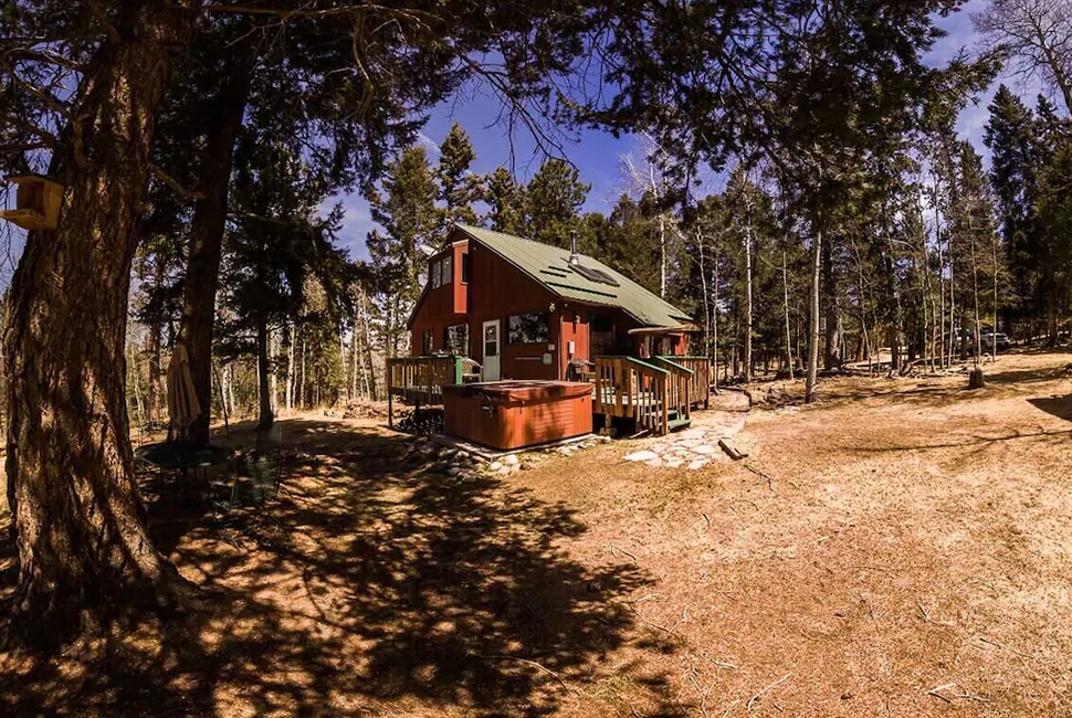 Airbnb Cabins near Pikes Peak - Top 10 Airbnb Colorado Vacation Rentals ...