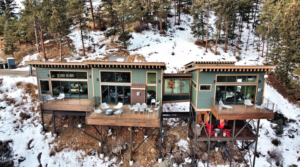 The Zen Treehouse Airbnb Colorado