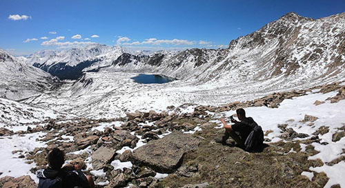 Collegiate peaks 14er Salida, CO