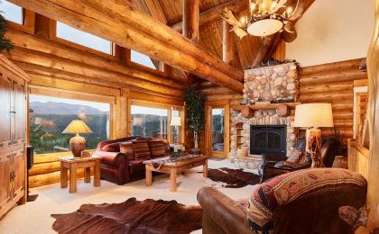 Luxurious family lodge