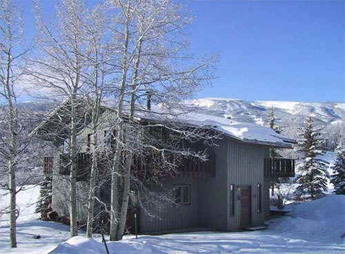 Snoke chalet best airbnb in Snowmass Colorado