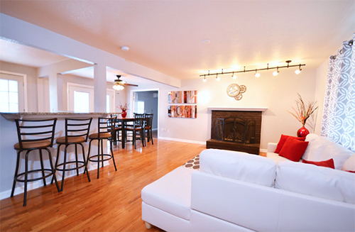 Cozy airbnb for groups near Belmar & Red Rocks