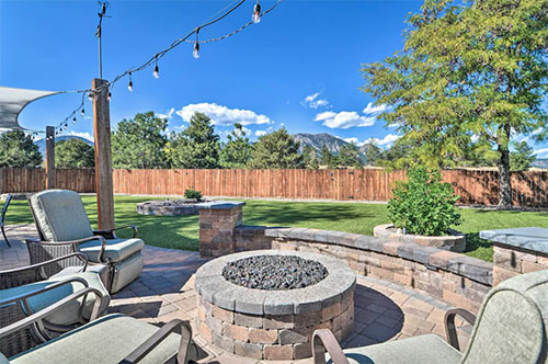 5 bedroom vacation rental Boulder Colorado