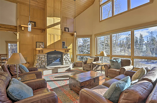 Winter Park Mountain Home for Large Groups