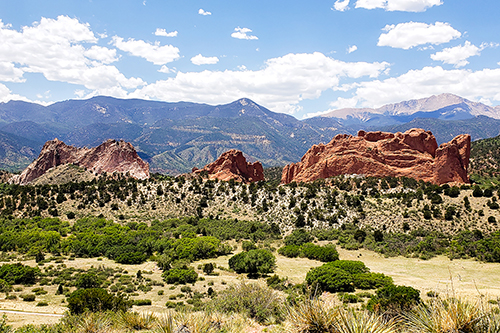 Colorado Springs Family Vacations Garden of the Gods