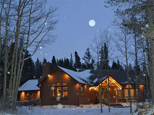 Black diamond alpine lodge family vacation rental in Breckenridge, CO