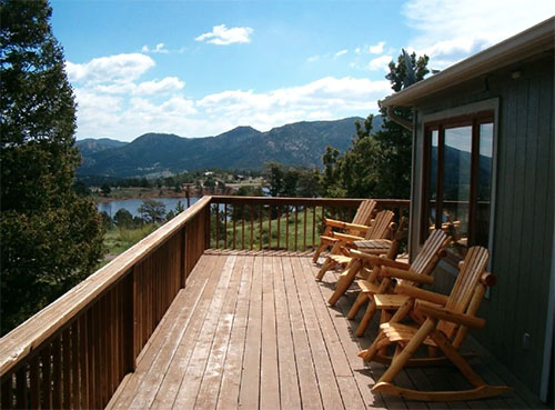 Dream Lake large family vacation rental in Estes Park, CO