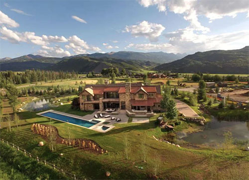 Luxury estate Aspen vacation rental