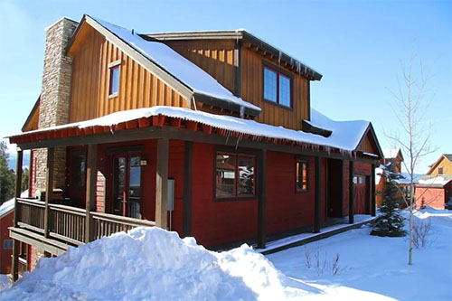 Luxury mountain retreat family vacation rental in Winter Park, CO