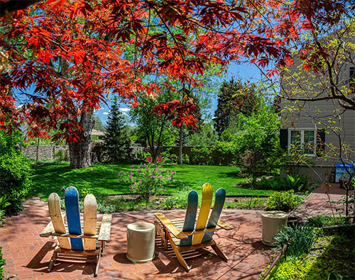 Old North End large family vacation rental in Colorado Springs, CO