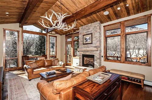 Woody Creek Chalet Family Vacation Rental in Aspen, CO