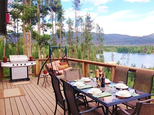 Beautiful Cozy Cabin in Columbine Lake