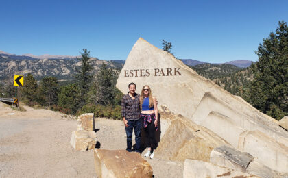 romantic cabins in estes park colorado