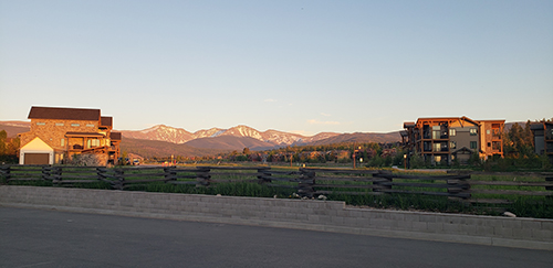 Fraser Colorado mountain getaway