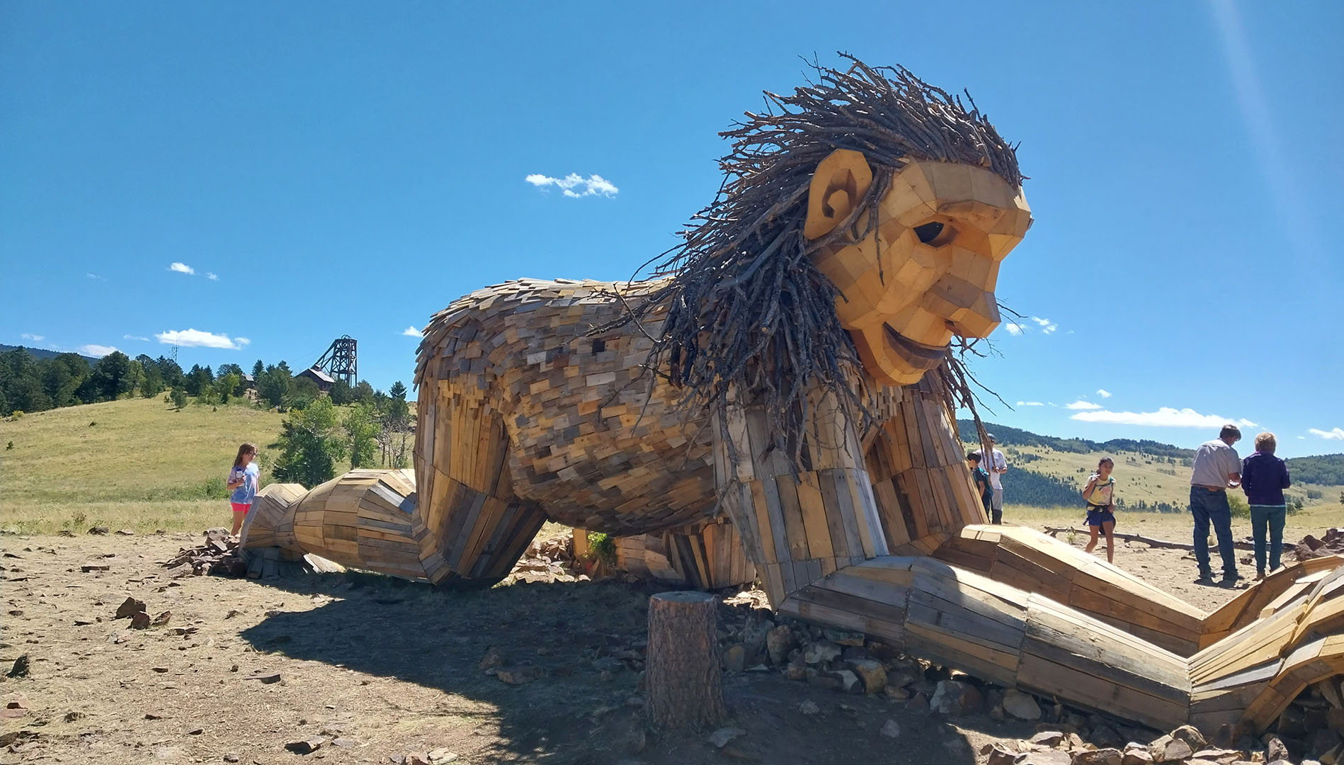 Rita the Rock Planter, Find Colorado’s Second Troll in the Mountains Near Victor, CO