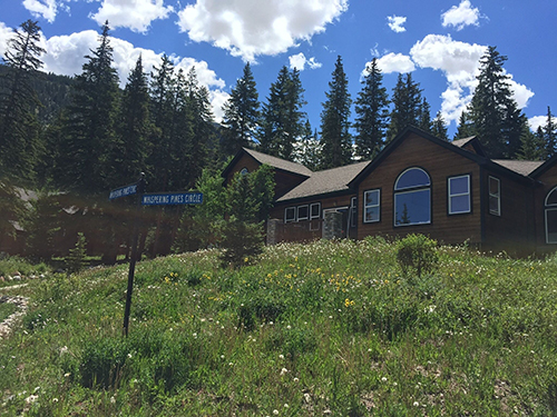 Timber Creek Estates cabin in Breckenridge, CO